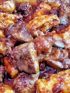 Foto resep Sambal goreng ati ampela + tahu