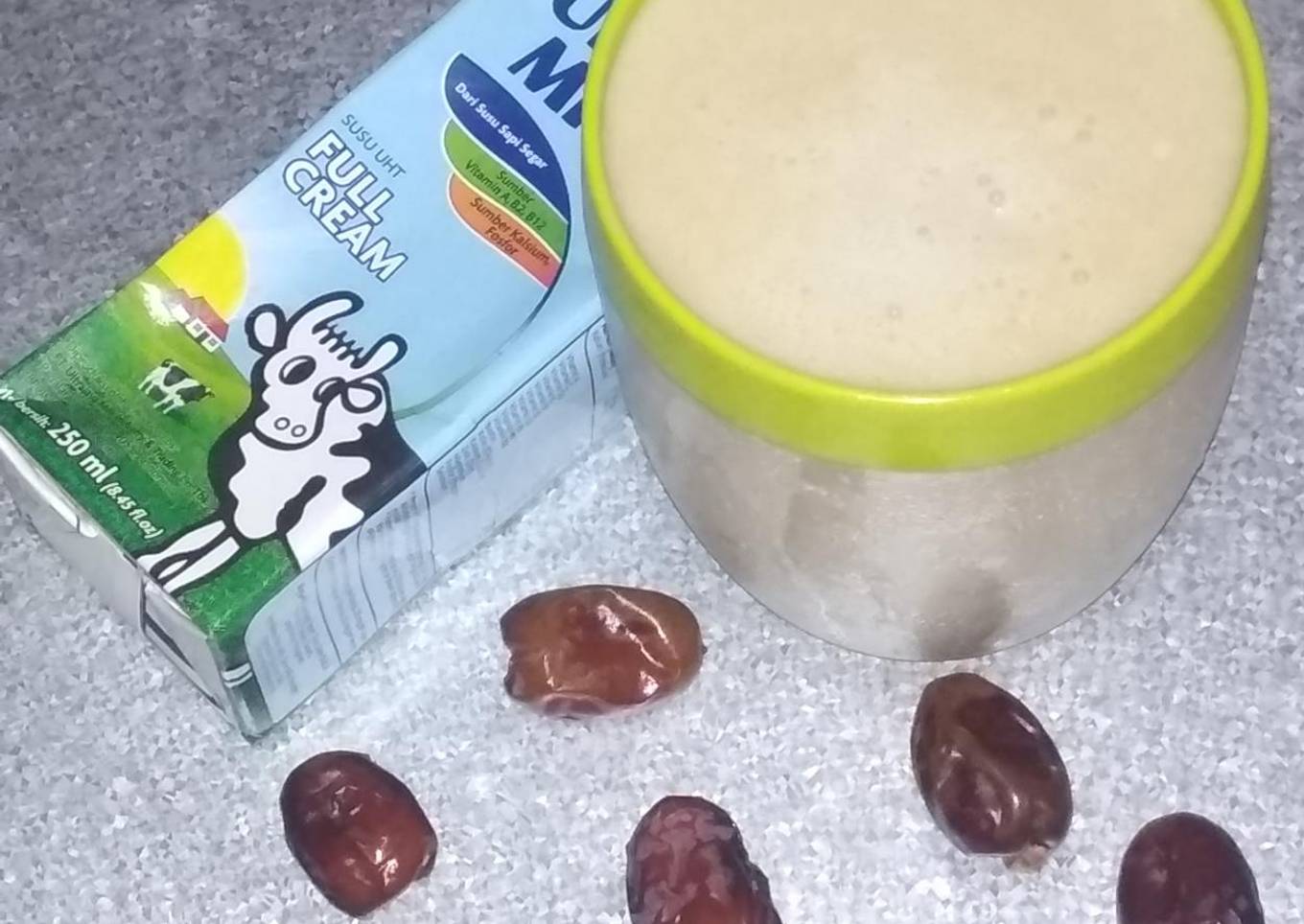 Susu Kurma simple, enak 😍 cocok untuk sahur