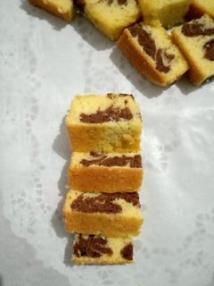Foto resep Marble cake