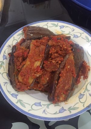 Foto resep Terong Balado