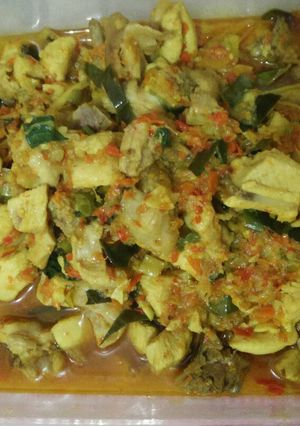 Foto resep Ayam Garo Rica Manado Punya