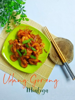 Foto resep Udang Goreng mentega
