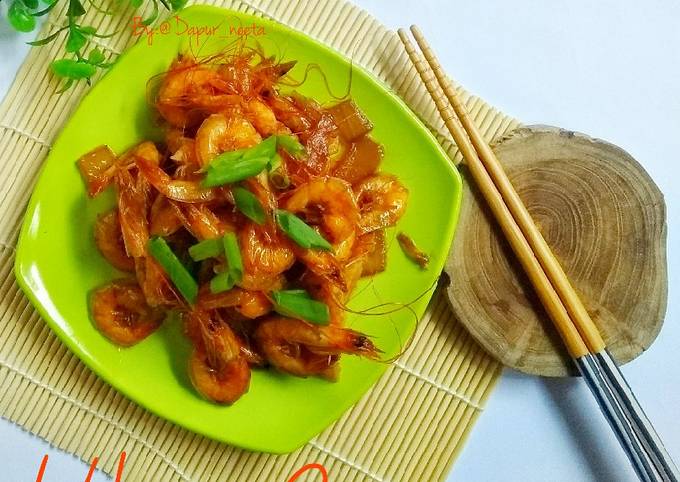 Udang Goreng mentega