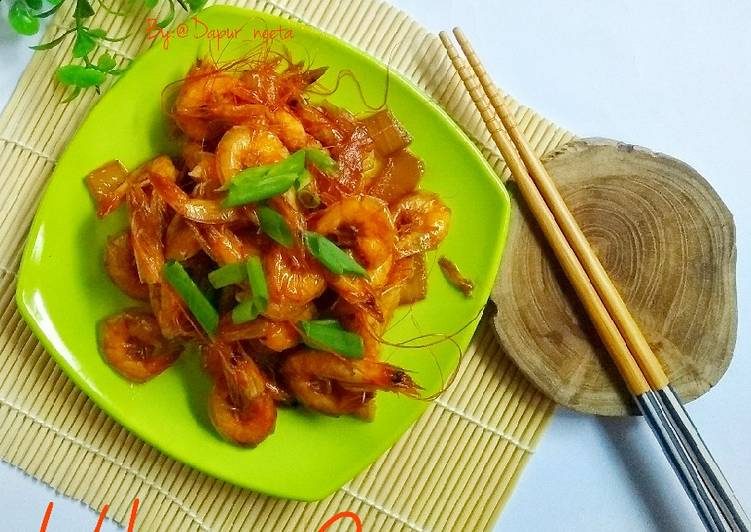 Resep Udang Goreng mentega yang Lezat Sekali