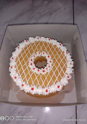 Foto resep Bolu 3 telur, pas rasaNy bagus jdiNya, loyang 20 cm tulban