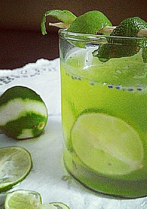 Foto resep Es Jeruk Nipis Spesial