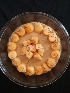 A picture of Cantaloupe Smoothie Bowl.