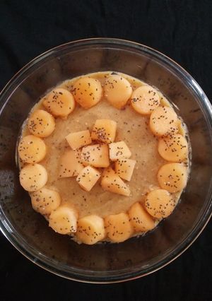 A picture of Cantaloupe Smoothie Bowl.