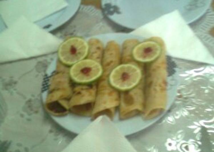 Recipe of Any-night-of-the-week Soft layered chapatis