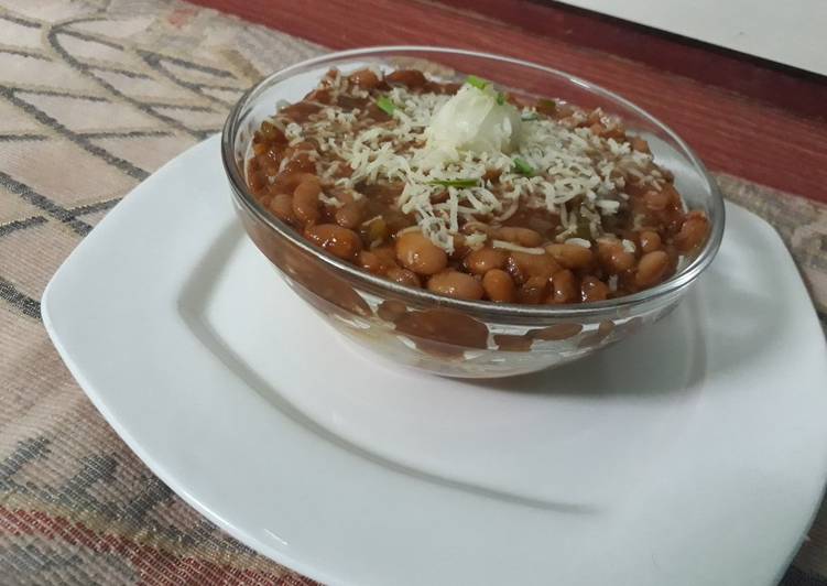 Recipe of Any-night-of-the-week Garlic rice balls and baked beans