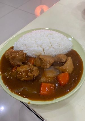 咖哩飯 的食譜成品照片