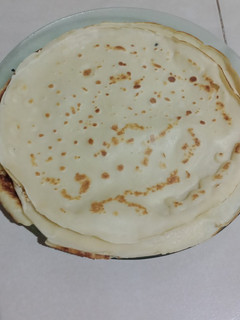 Una foto de Panqueques salados para canelones
