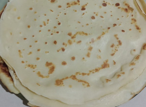 Una foto de Panqueques salados para canelones