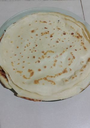 Una foto de Panqueques salados para canelones