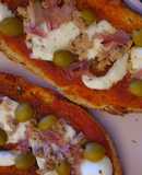 Pan pizza