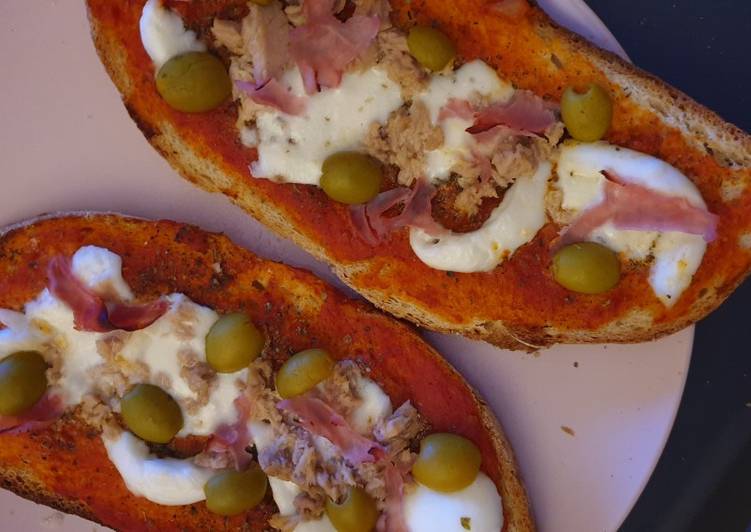 Pan pizza