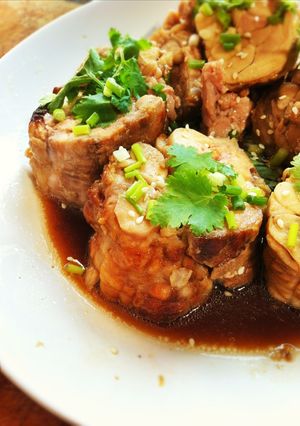 รูปของ ไก่อบชานอ้อยหลอกๆ~ (Slow cooker)