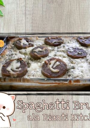Foto resep Spaghetti Brulle ala Rianti Kitchen
