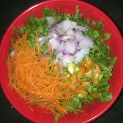 A picture of Simple Salad.