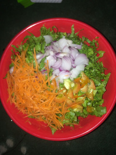 A picture of Simple Salad.