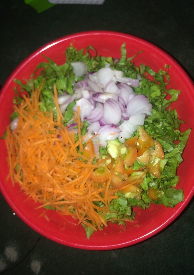 A picture of Simple Salad.