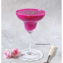 Фото Smoothies Buah Naga Pisang Kelapa Muda Almond Walnut.