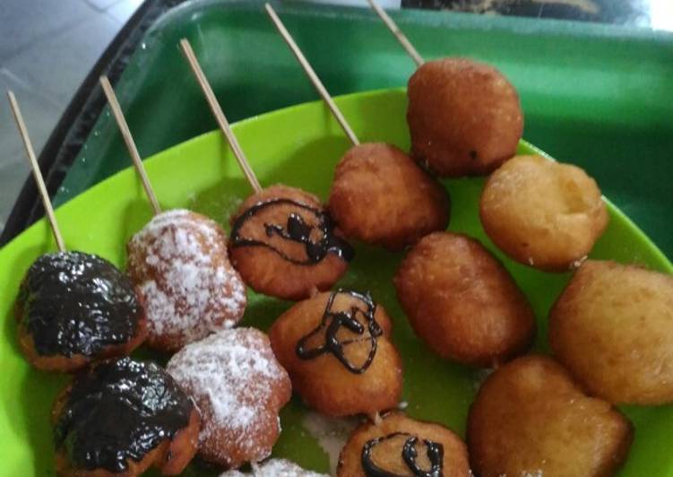 Sate donat