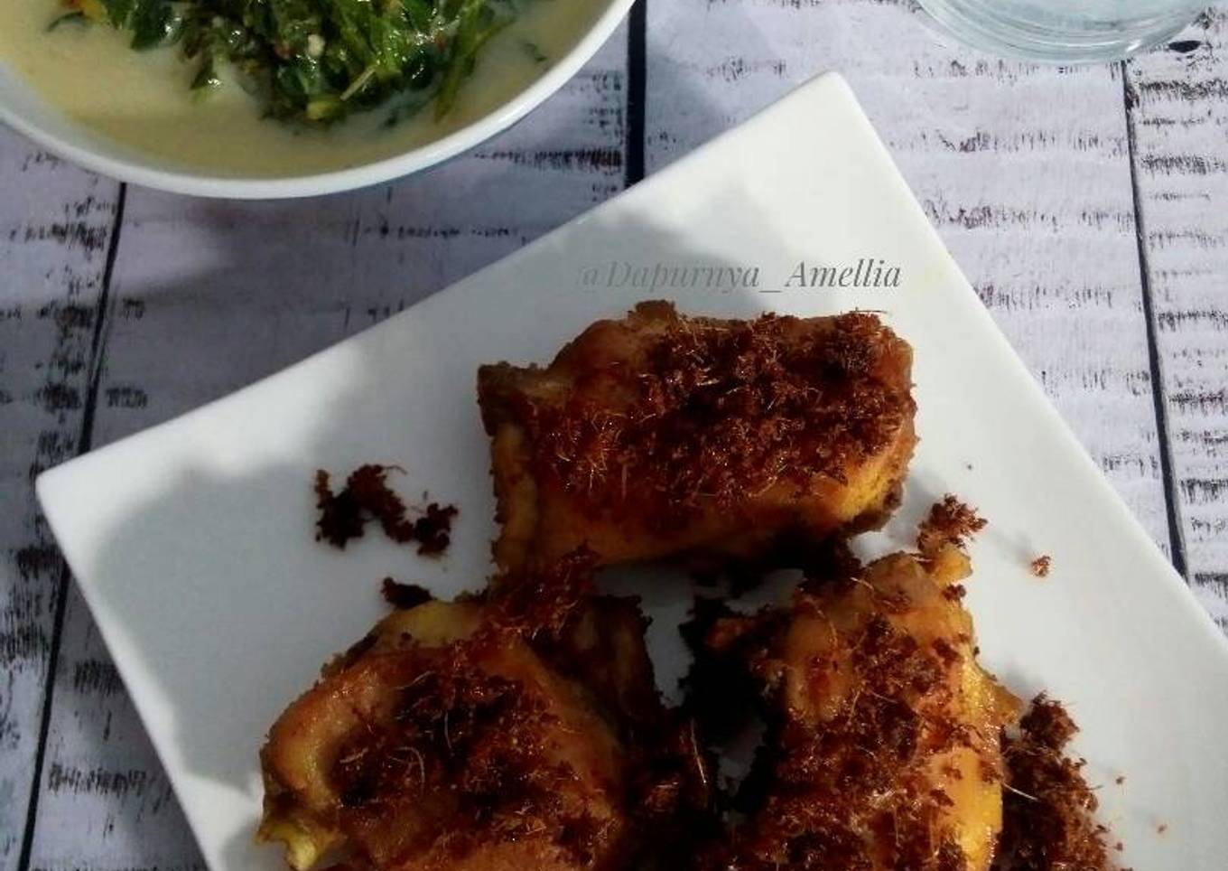 Ayam goreng ala sinjay