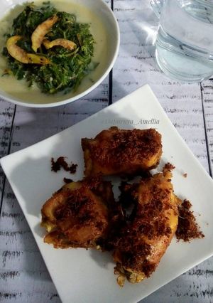 Foto resep Ayam goreng ala sinjay