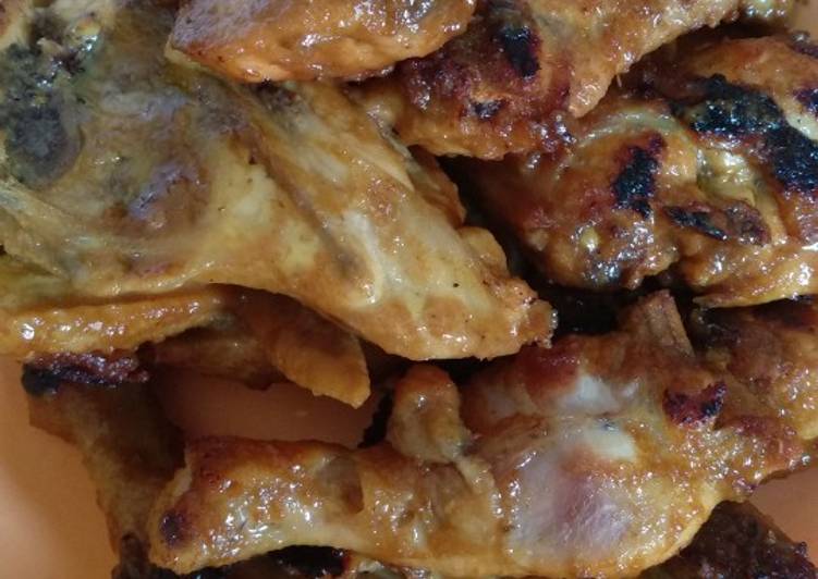 Resep Ayam Bakar Solo Anti Gagal