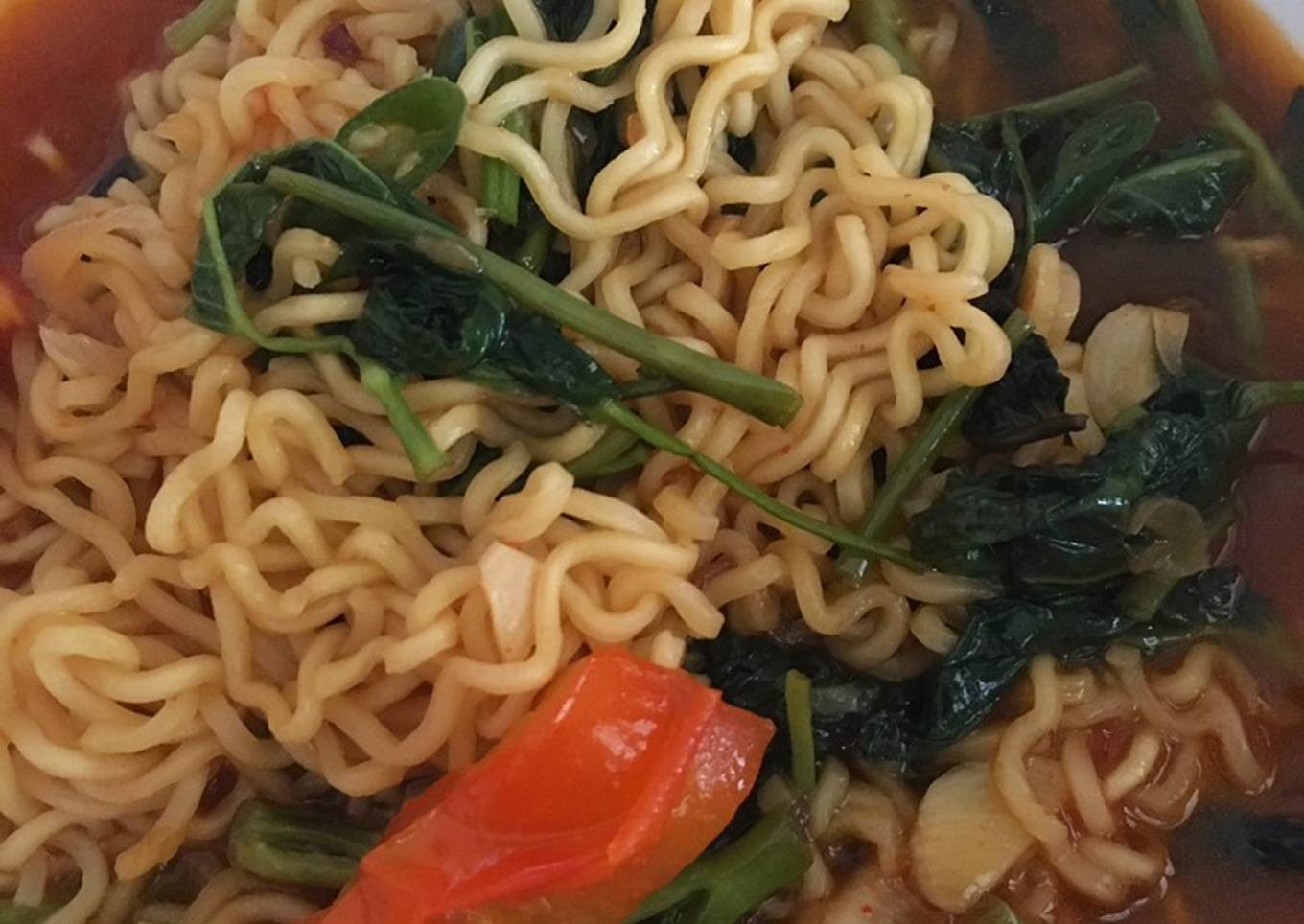 Mie Tek Tek Super simpel