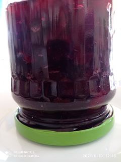 Φωτογραφία της συνταγής Μαρμελάδα κεράσι 🍒🍒🍒💜💜