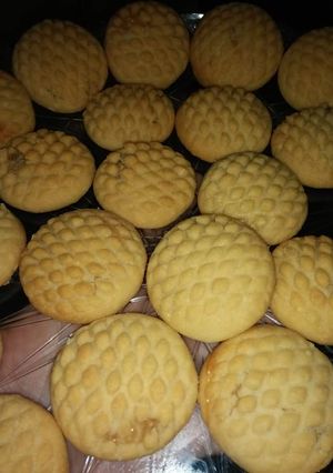 صورة لوصفة كعك العيد الذايب