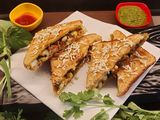 પનીર સેન્ડવીચ(Paneer sandwich recipe in Gujarati)