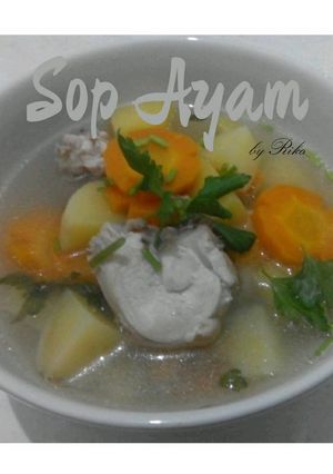 Foto resep Sop Ayam