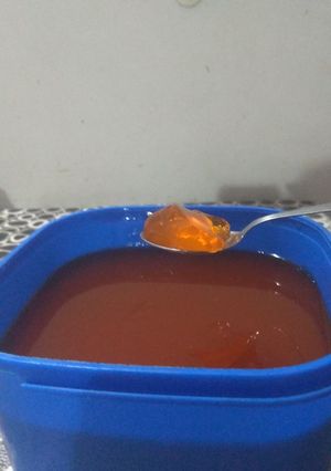 Una foto de Gelatina de gaseosa 😎