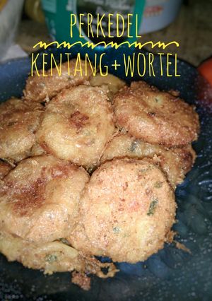 Foto resep Perkedel Kentang+Wortel