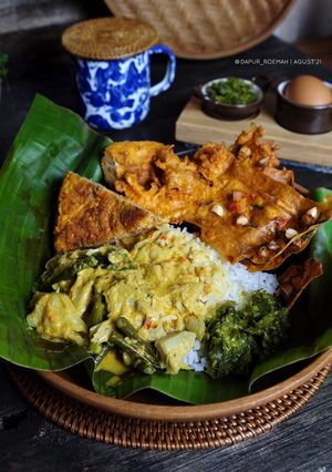 Foto resep Nasi Padang