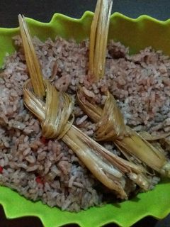 Foto resep Nasi Liwet Ubu Ungu