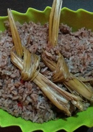 Foto resep Nasi Liwet Ubu Ungu