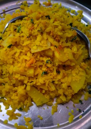 A picture of Poha.