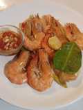 กุ้งอบเกลือ