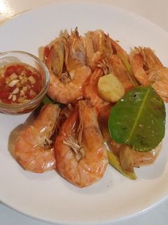รูปของ กุ้งอบเกลือ