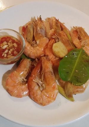 รูปของ กุ้งอบเกลือ