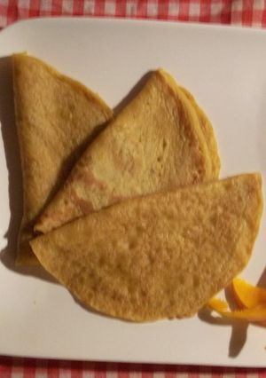 Una foto de Panquecas/Pancakes de MANGO| Fácil y Economico