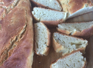 Una foto de Baguettes de cebolla muy fácil