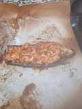 Berenjena al horno con carne picada