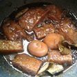 Baceman tahu, tempe, telur