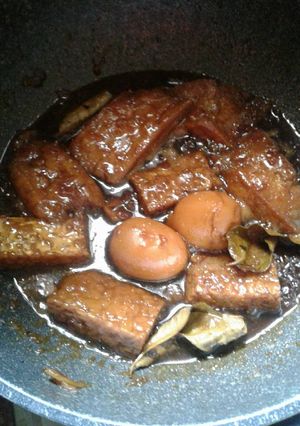 Foto resep Baceman tahu, tempe, telur
