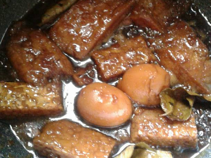 Standar Resep buat Baceman tahu, tempe, telur yang menggugah selera